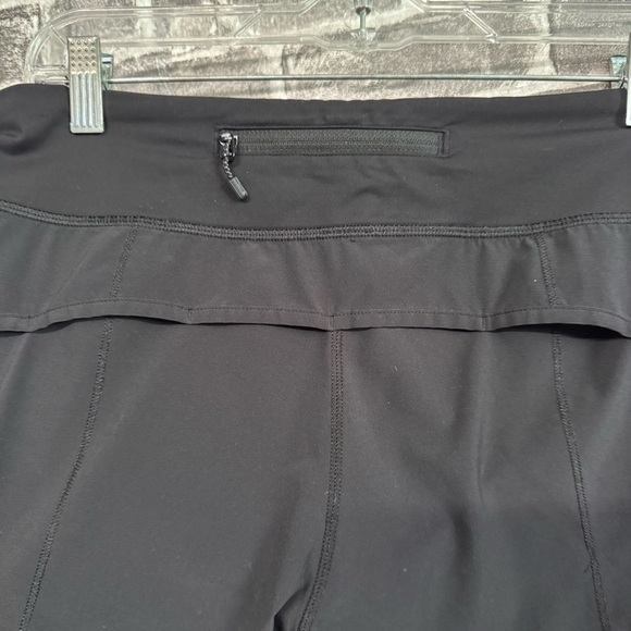 Lululemon Speed Short 4-way Stretch 2.5" Black shorts - Picture 8 of 9